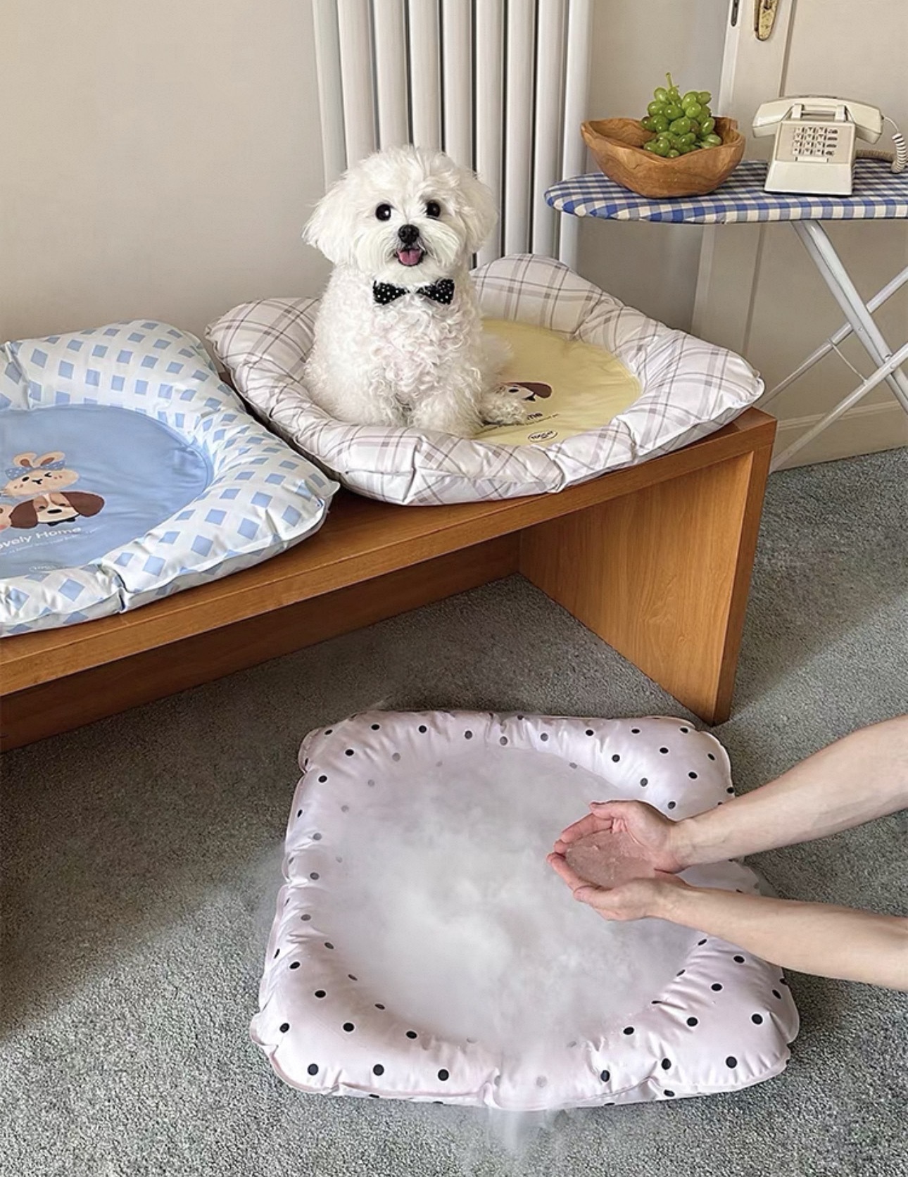 TOOCAT KOREAN STYLE PET COOLING SQURE MAT