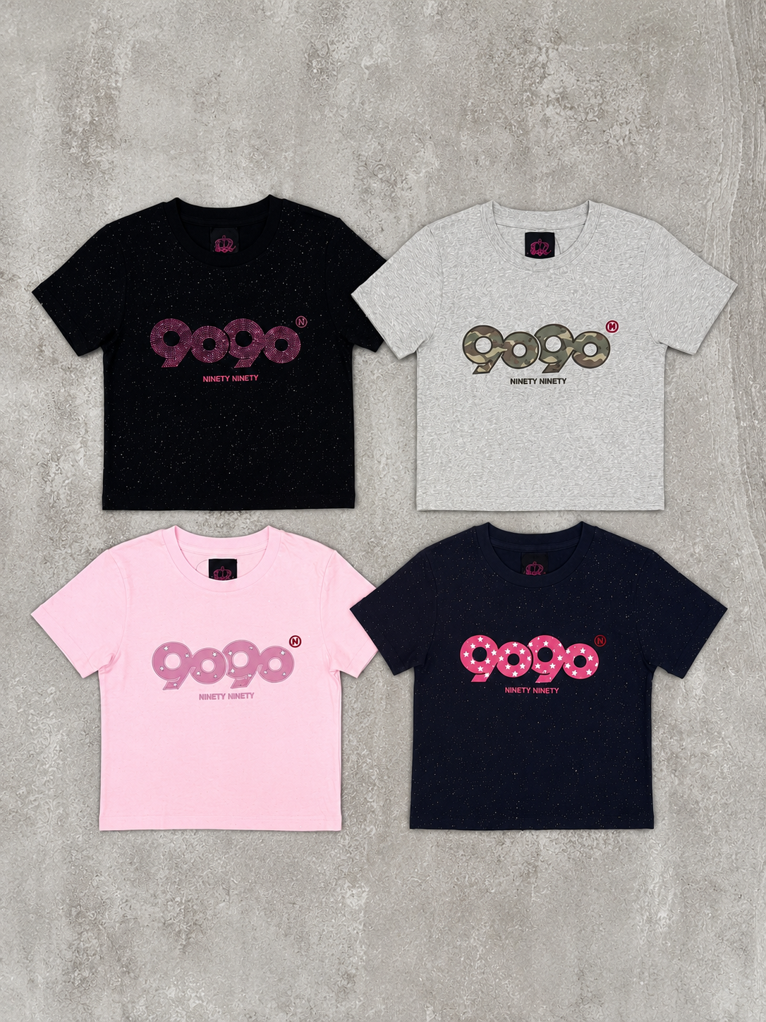 OG Logo Glitter Tee