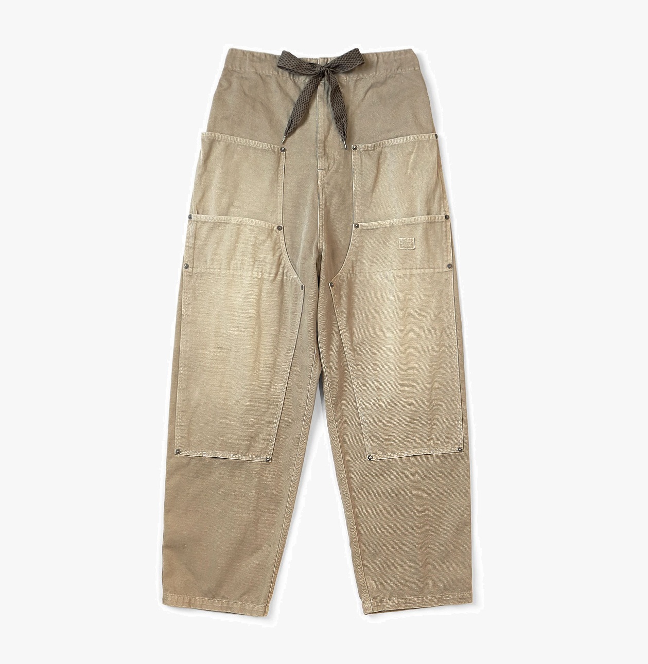KAPITAL Katsuragi Double Knee Easy PANTS - BEIGE PRE ORDER ITEM (預訂中)