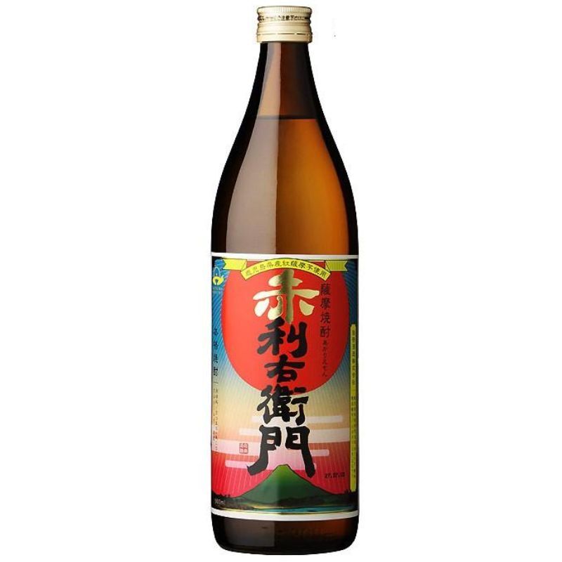 赤利右衛門 薩摩芋燒酎 900ml
