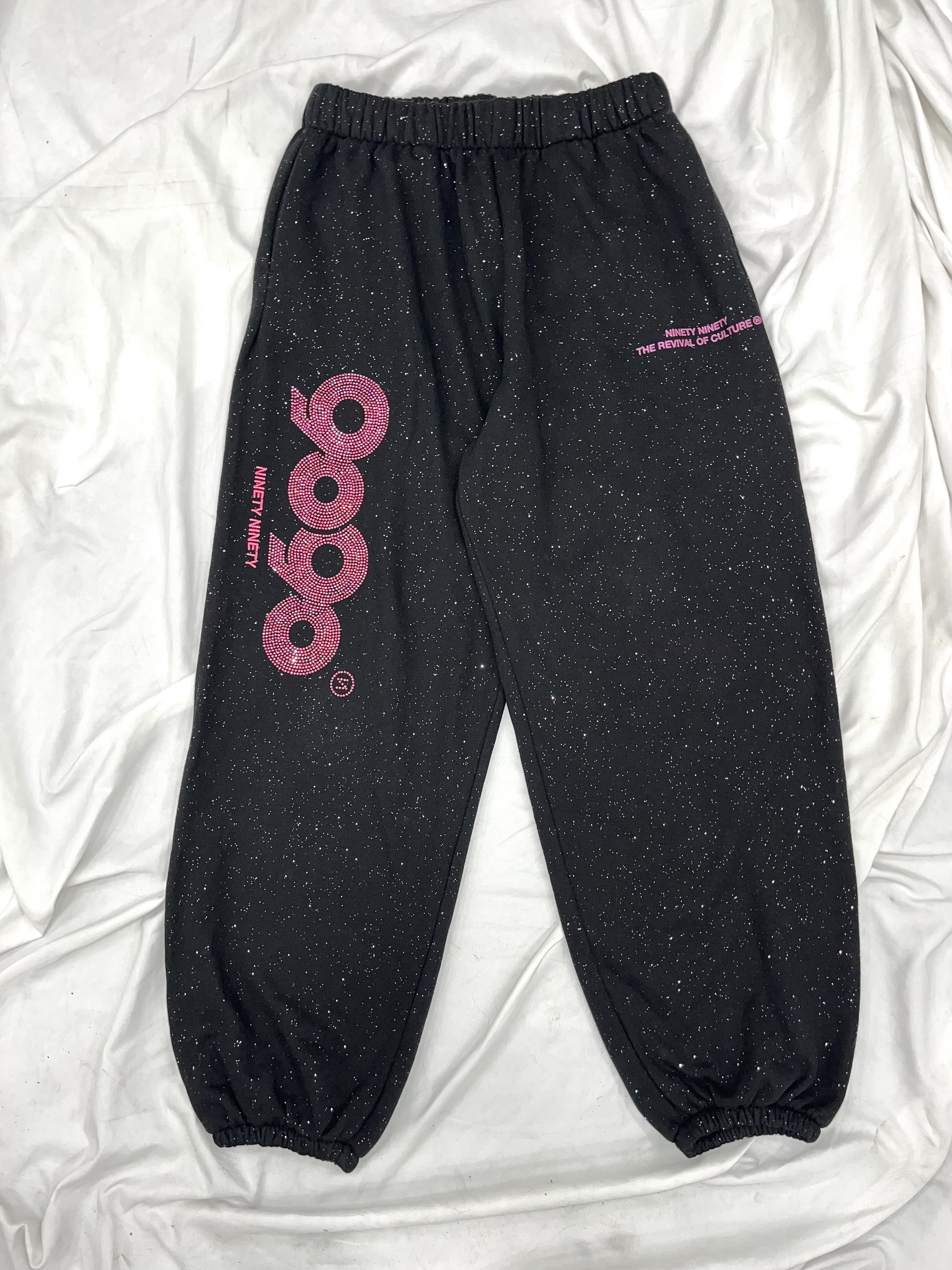 OG Logo Glitter Sweat Pants