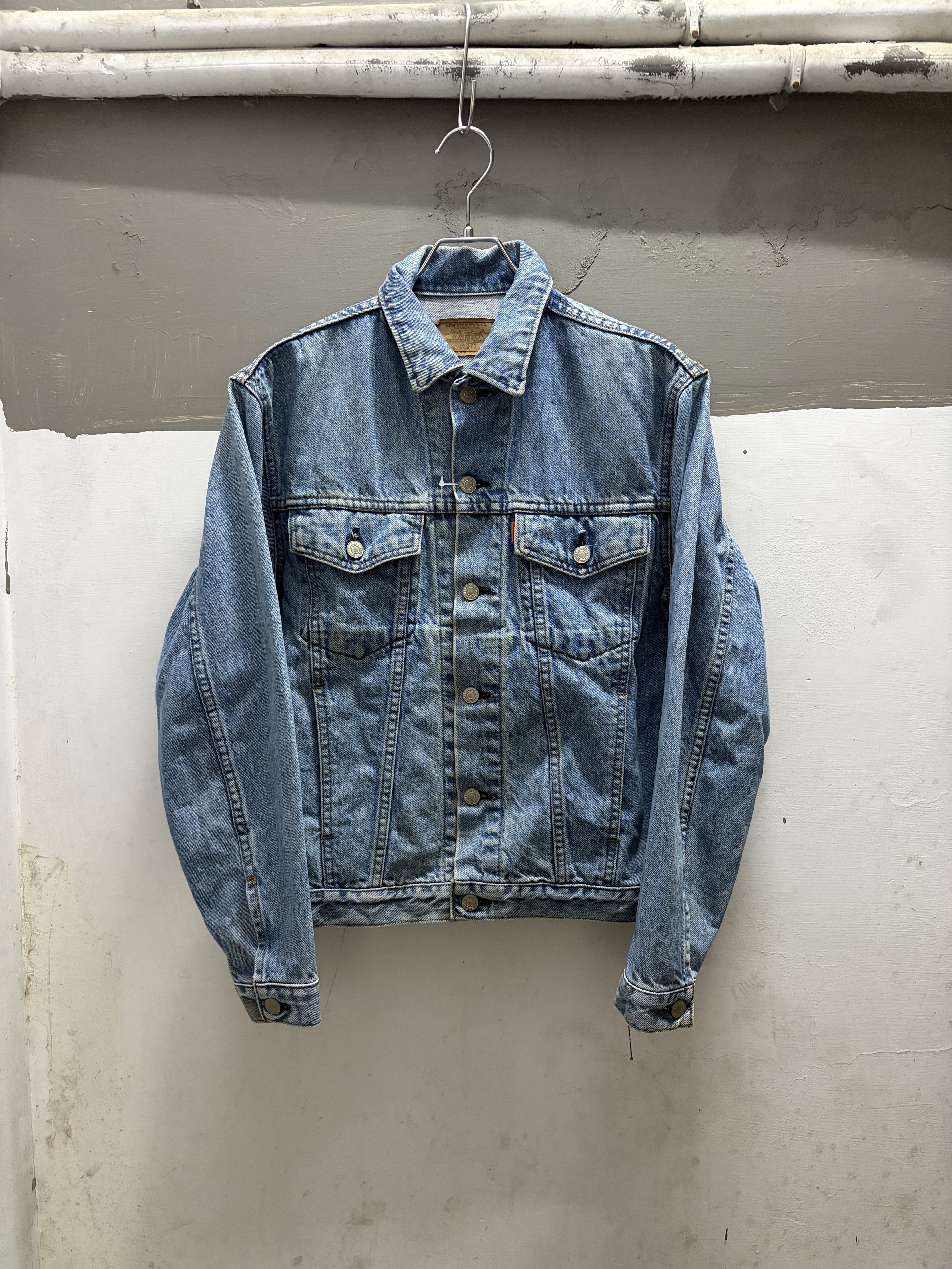 80‘s (1989’y) Levi‘s 70651 Denim Jacket (MADE IN JAPAN)