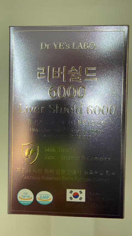 UX64 DR.YE's LABO 護肝盾 6000 (Liver Shield 6000） (600mg*30)(LA053)