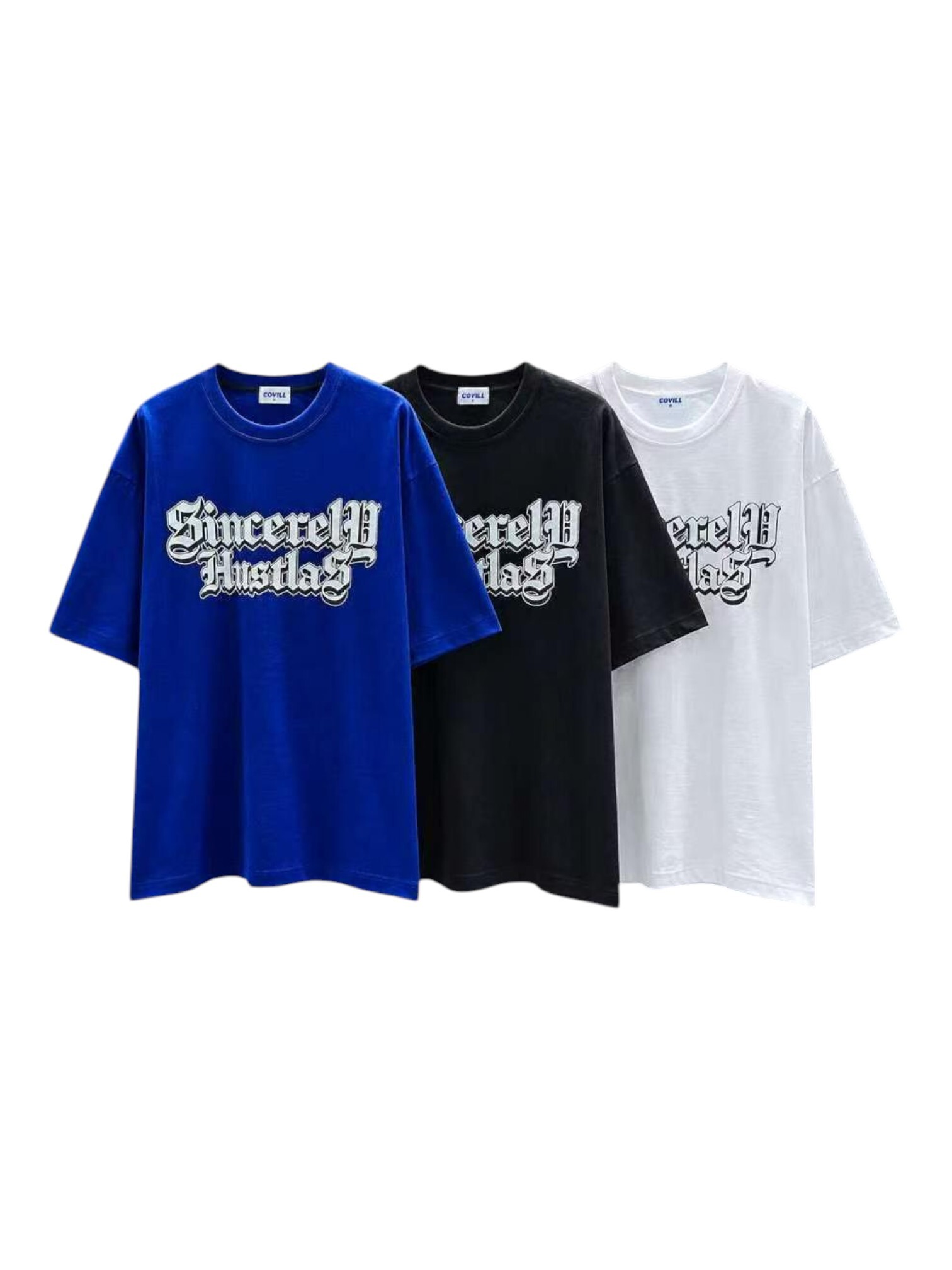 《K》Sincere歌德字重磅短T
