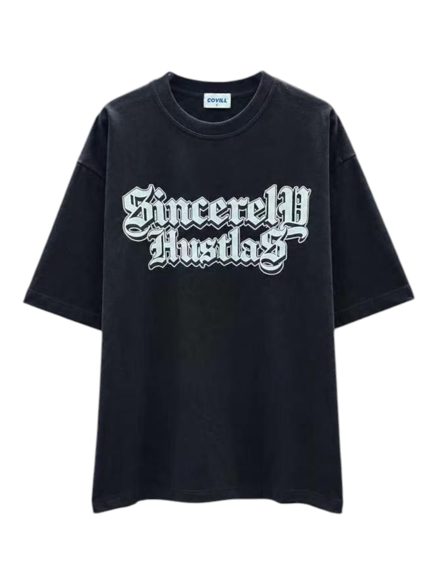 《K》Sincere歌德字重磅短T
