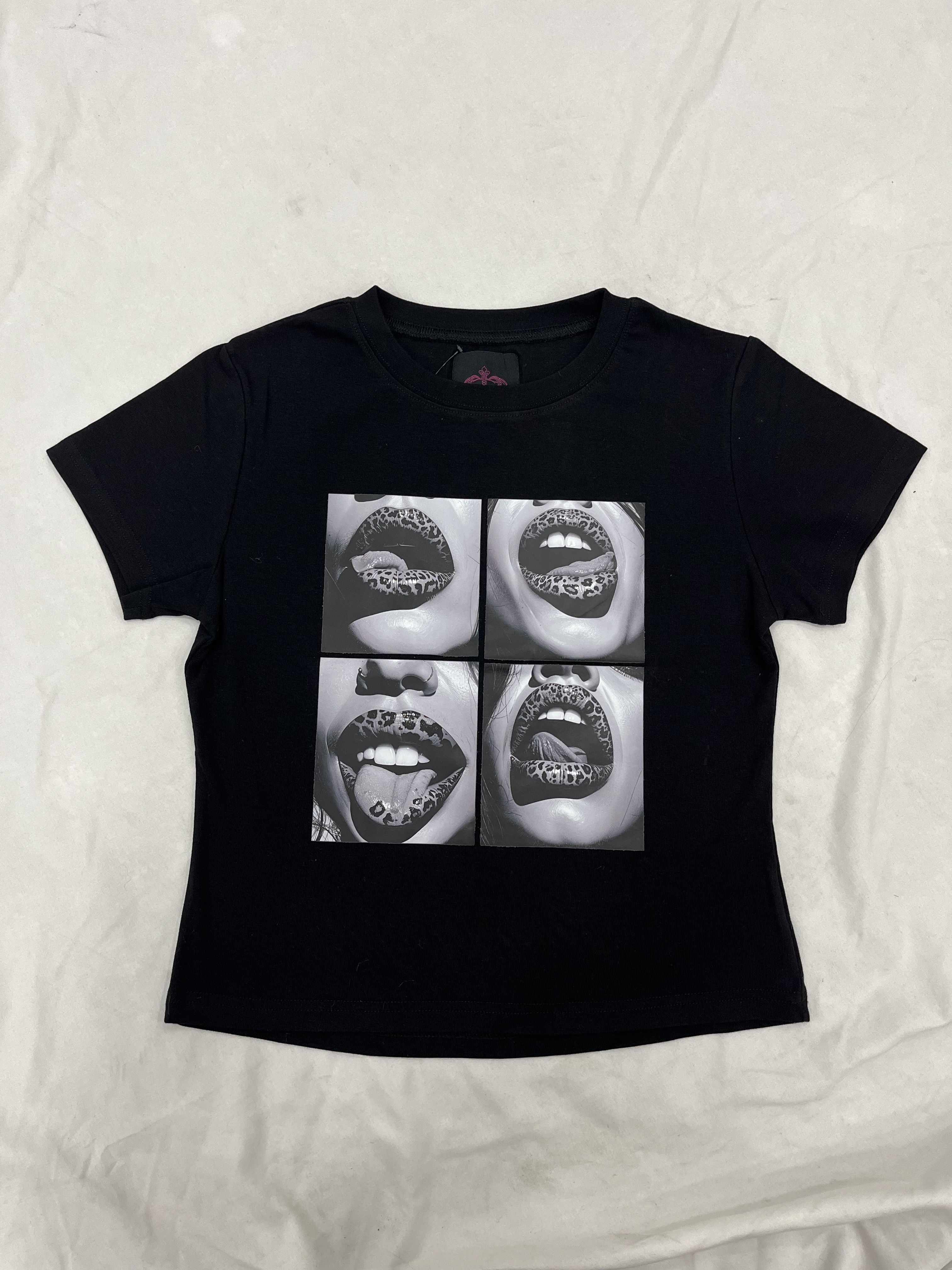 Rip Print T-shirt