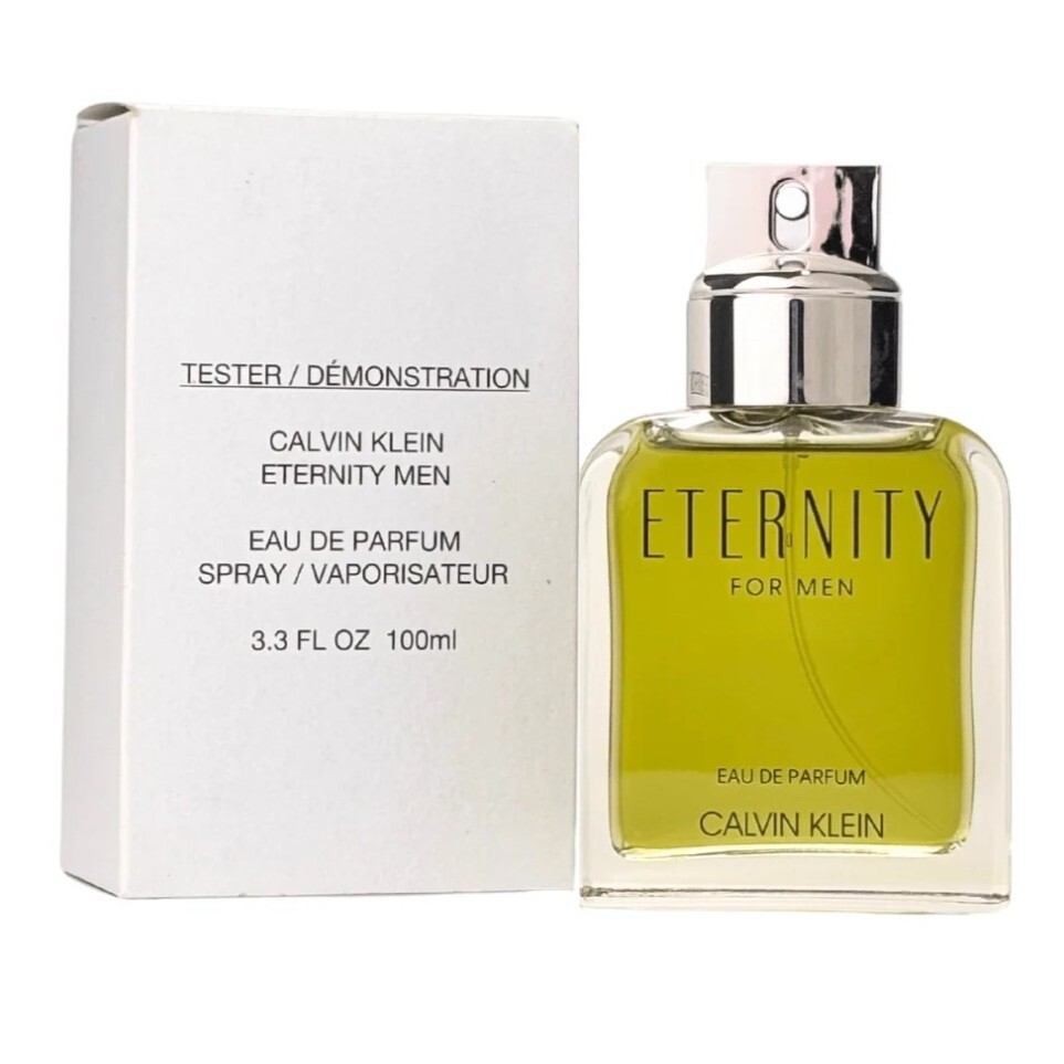 CK 永恆男性淡香精 100ml tester