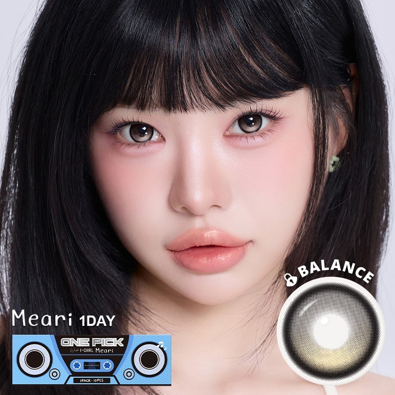 [日拋] I-GIRL Meari 1 Day Sun Glow｜日拋彩妝隱形眼鏡｜每盒10片