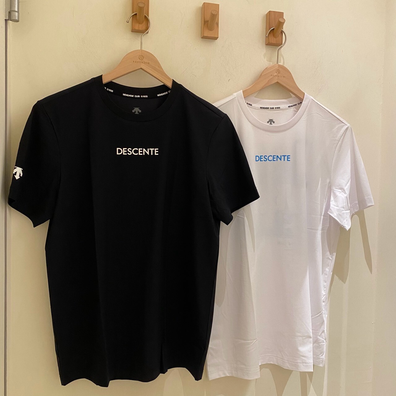 Descente 迪桑特 方塊大字機能短 T SR223ETS58