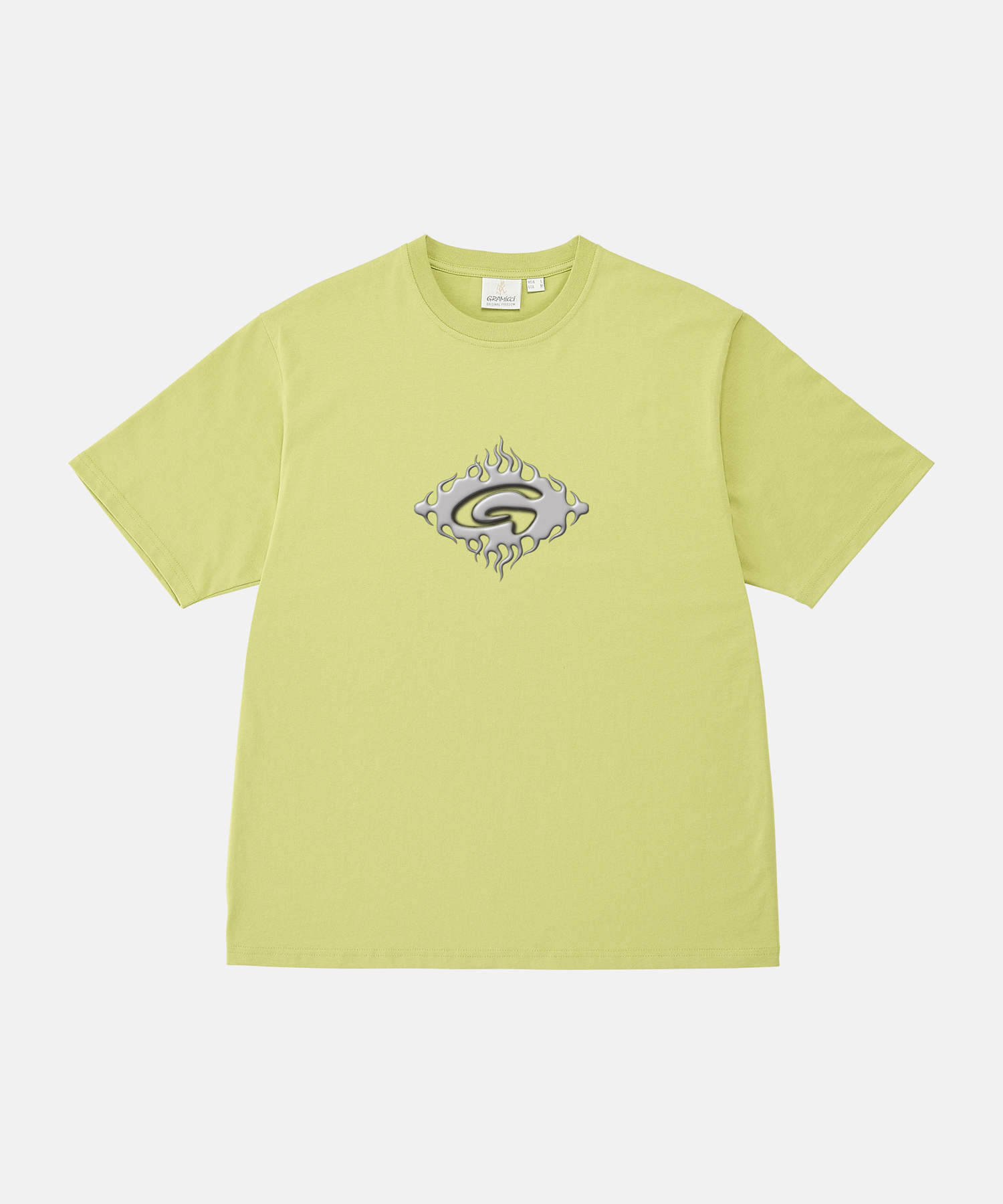GRAMICCI M's FLAMES TEE 26FW
