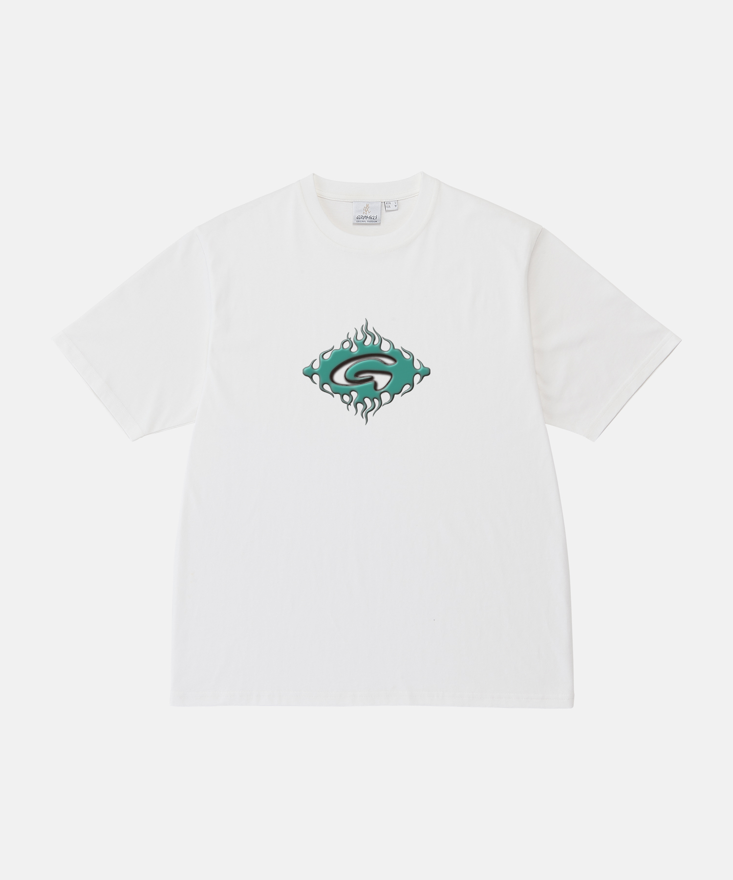 GRAMICCI M's FLAMES TEE 26FW