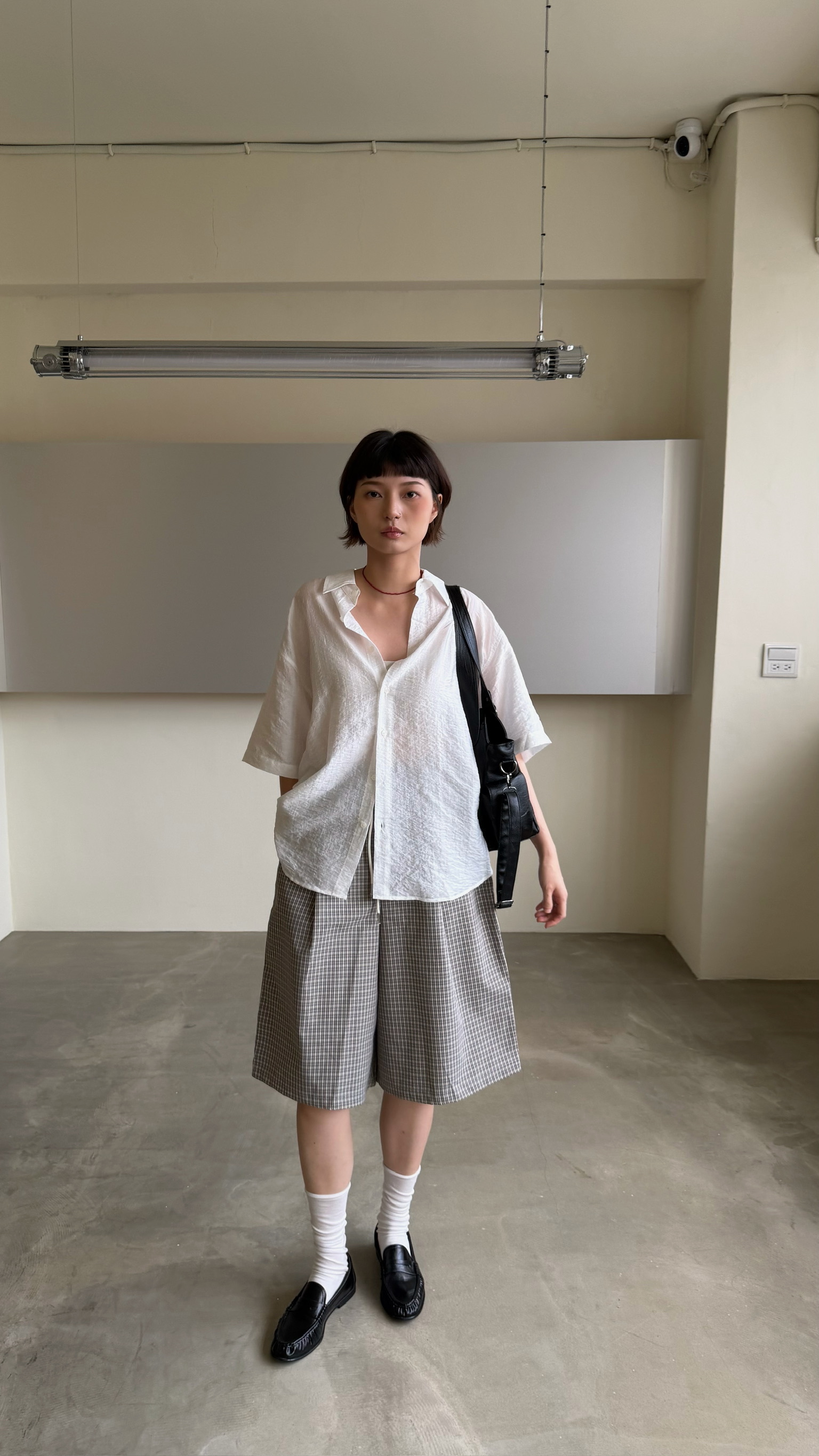 光澤紋理短衫