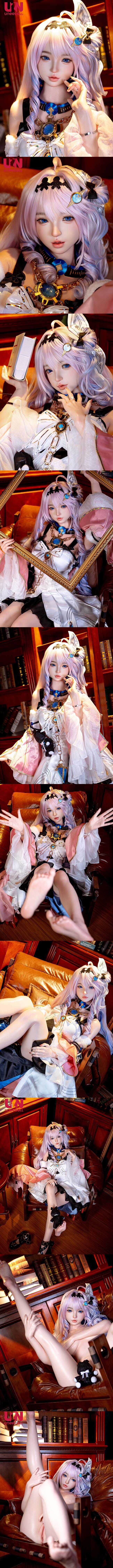 UNEEDOLL 155cm C胸 妙兔 皮紋矽膠娃娃 silicone sex doll with skin texture
