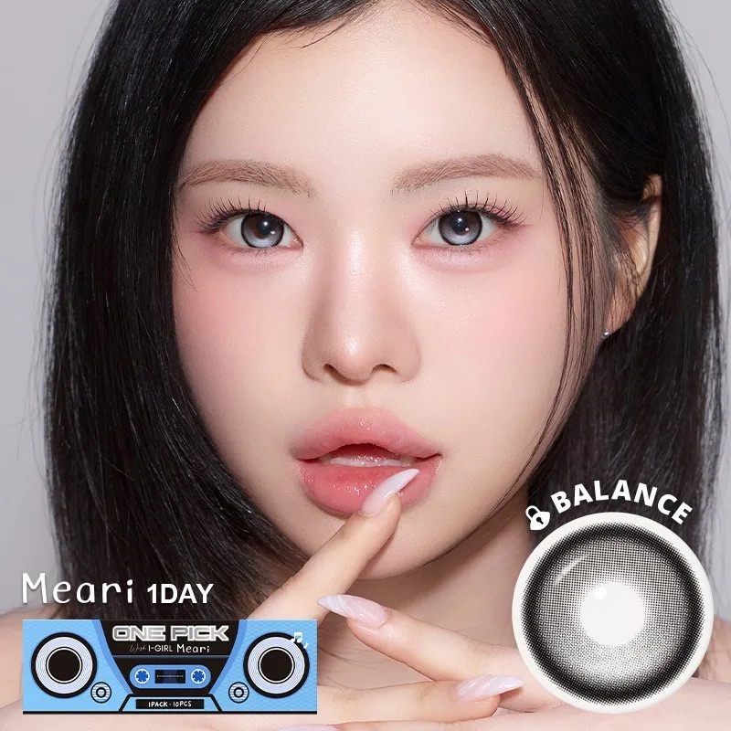 [日拋] I-GIRL Meari 1 Day Echo Glow｜日拋彩妝隱形眼鏡｜每盒10片