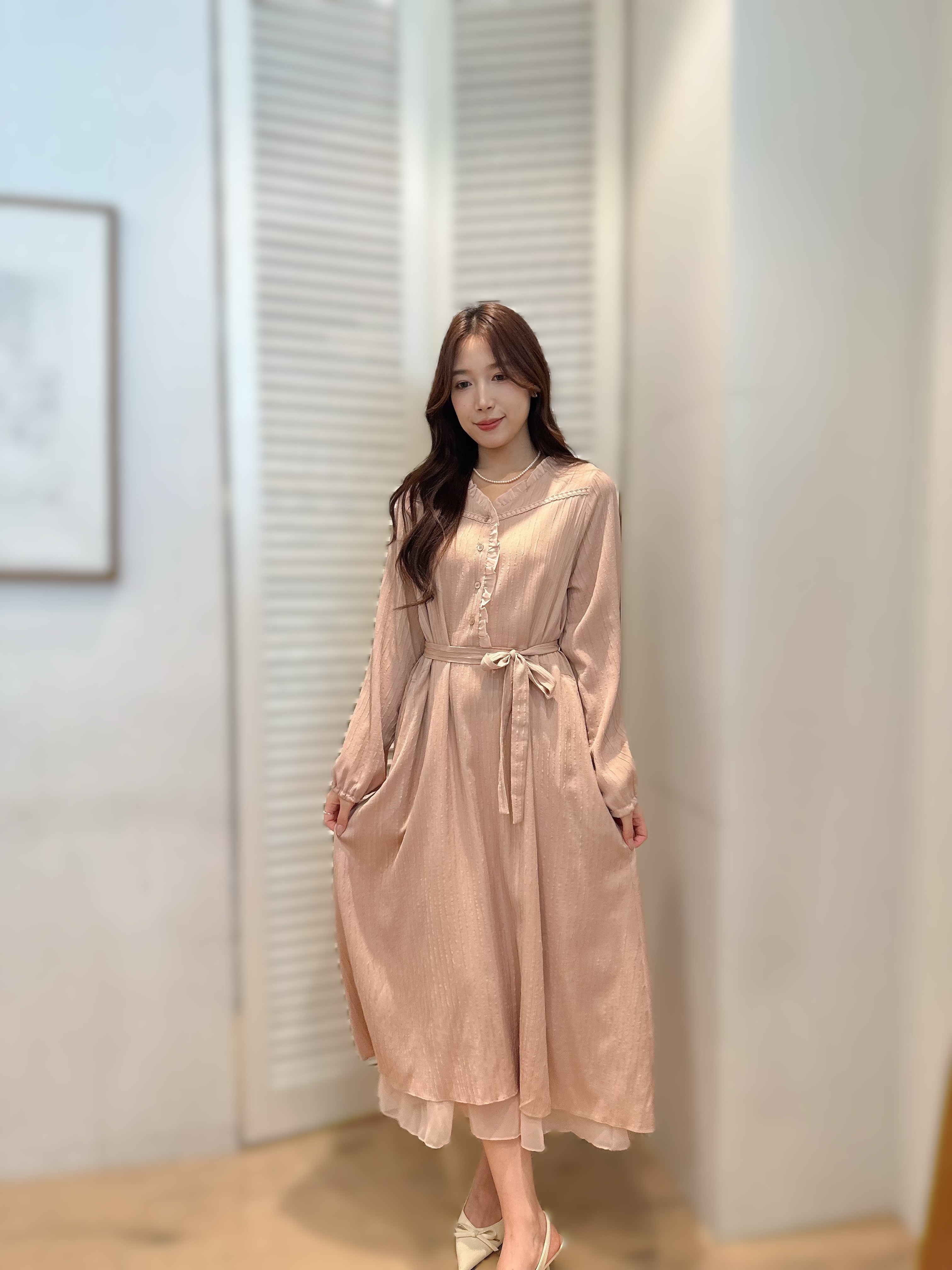 【限量 粉 】FS170 胸42 腰46 HIP 50  長49 $499