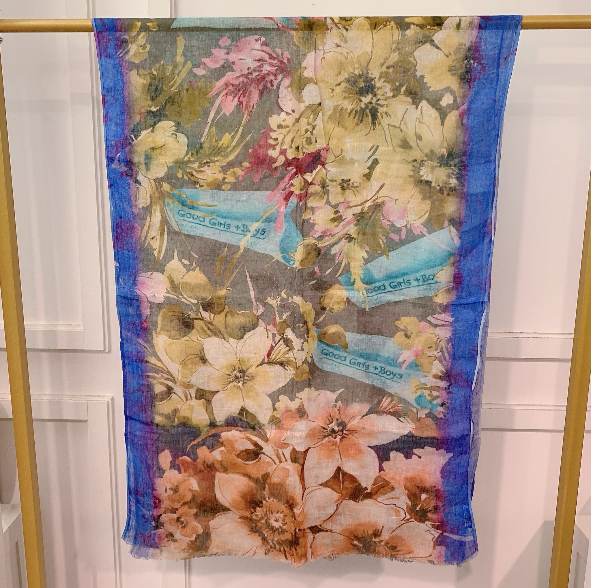 B6 100% Linen 約: 70 x 190 cm -M