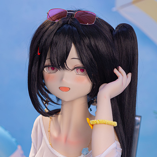 魔物姬娃娃 121cm 大胸 木西子 矽膠頭+矽膠身體 mwgirl acg cartoon anime silicone sex doll