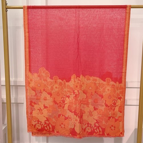 B11 55% Cotton 45% Wool 約: 70 x 180 cm -M