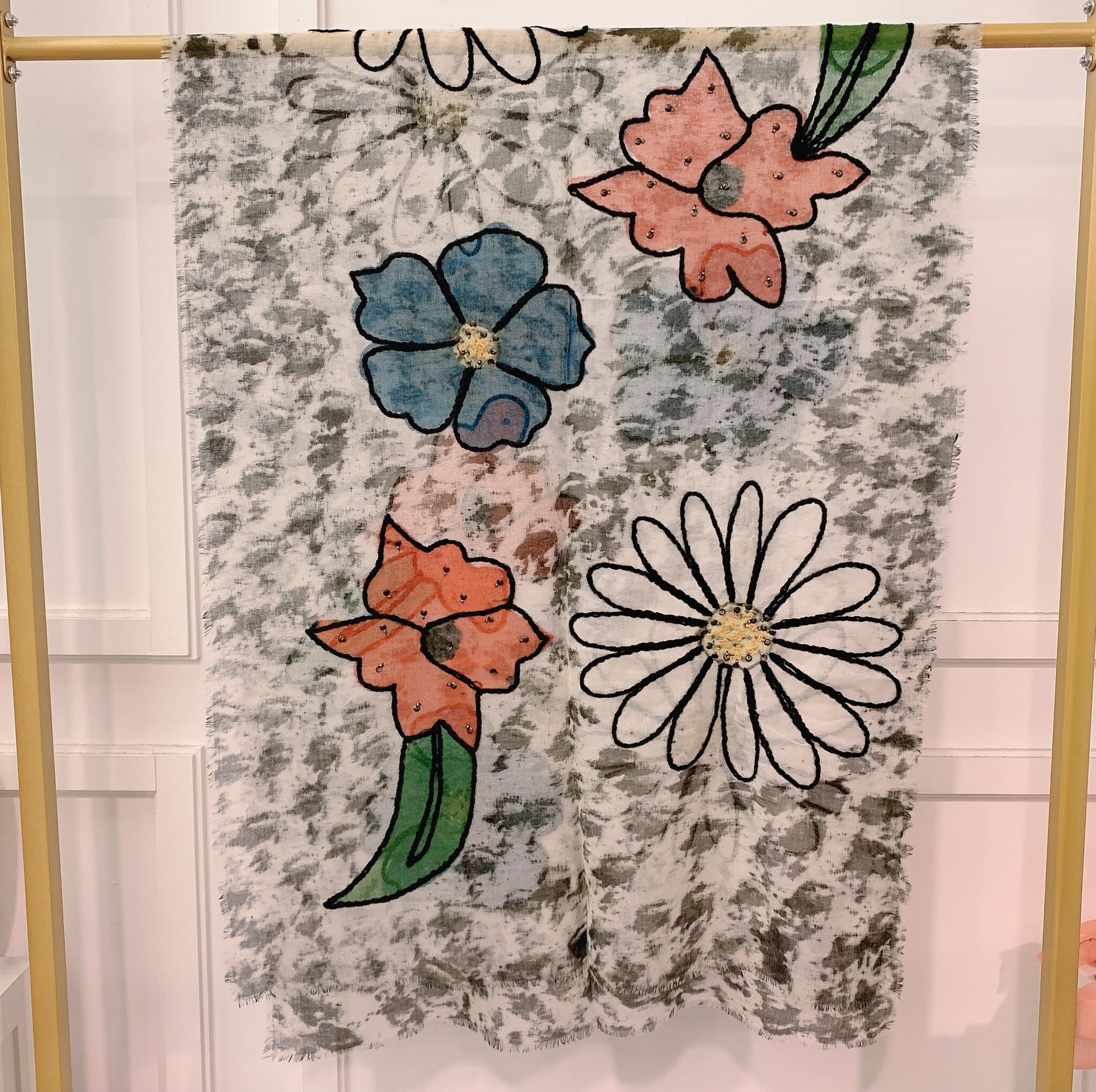 B12 100% Wool 約: 70 x 190 cm -M