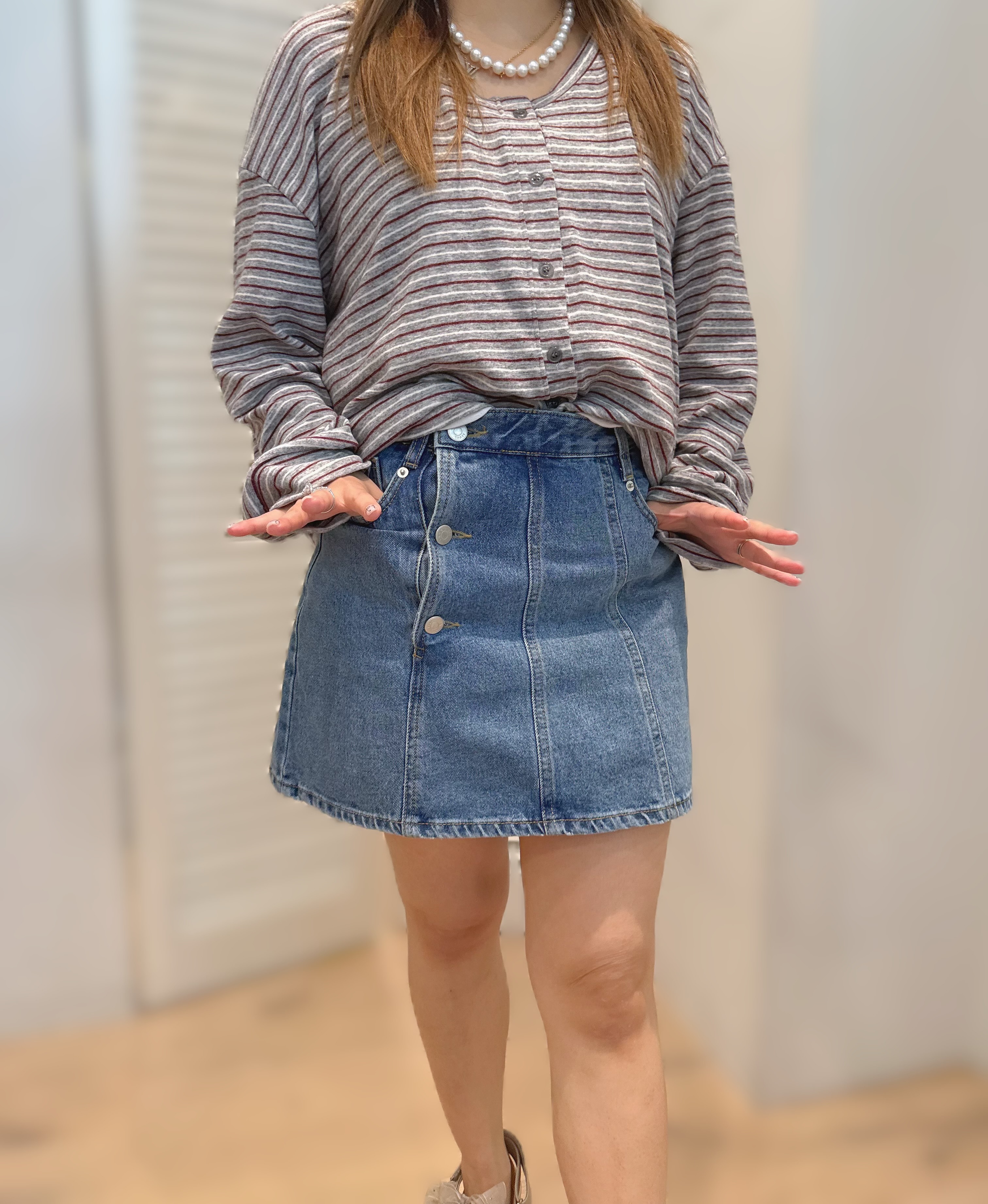 【限量 S碼 】FS198 S:腰27 HIP35 長15 $419