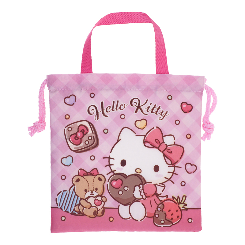 Hello Kitty 索繩袋-細 9-6958-36