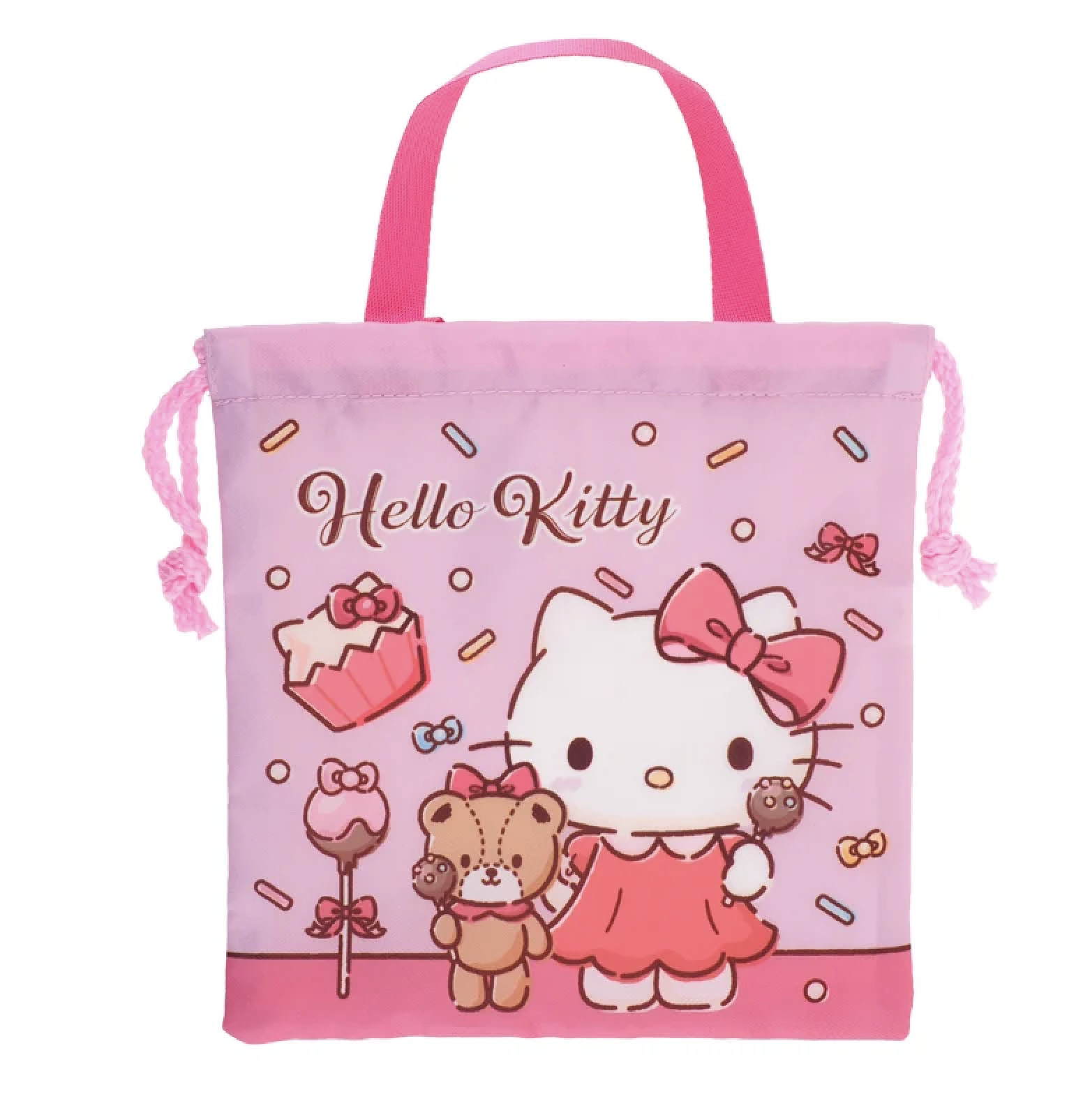 Hello Kitty 索繩袋-細 9-6958-36
