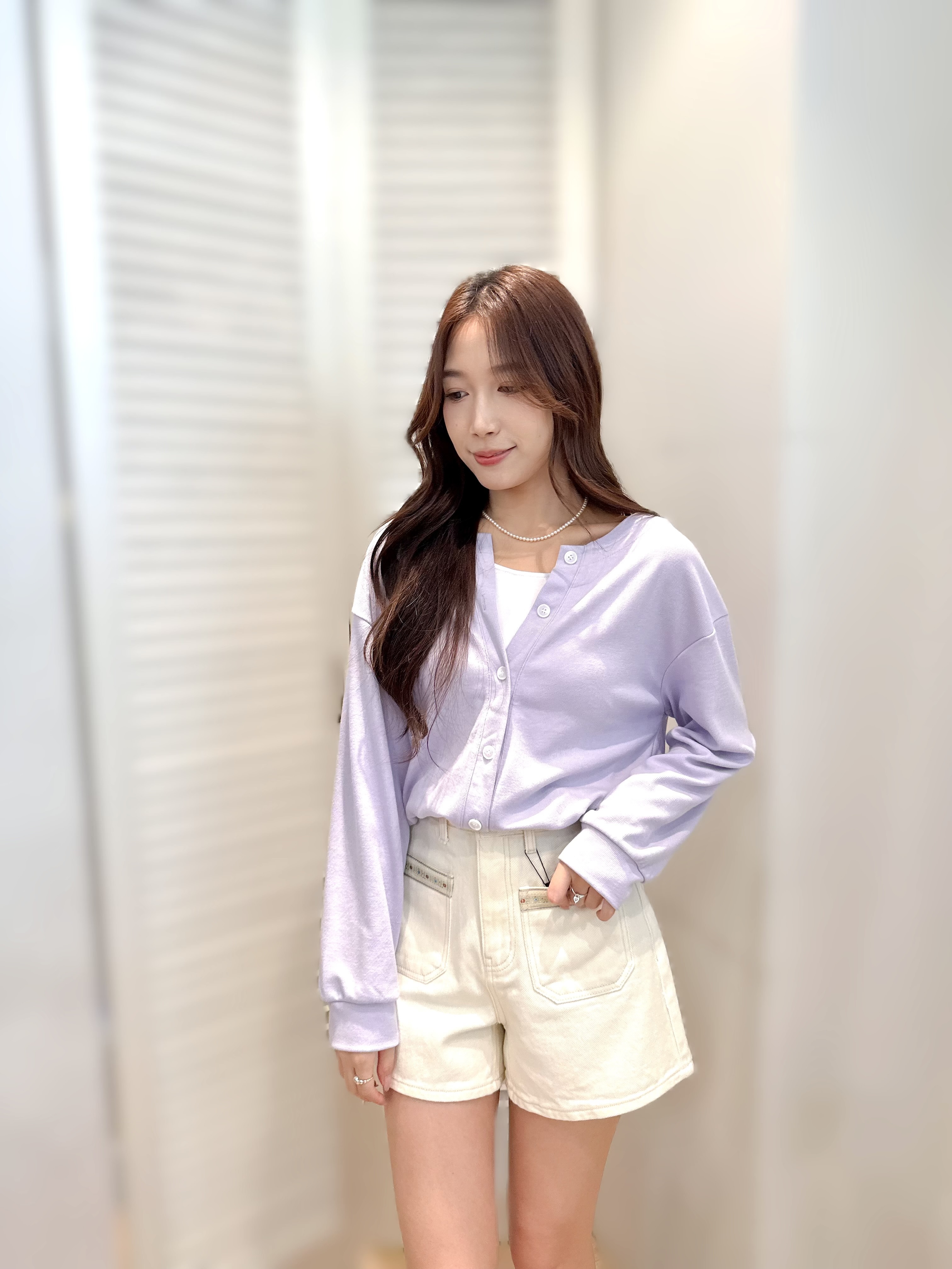 【限量 紫 】FS193  莫代爾外套 胸44 長22.5 $419