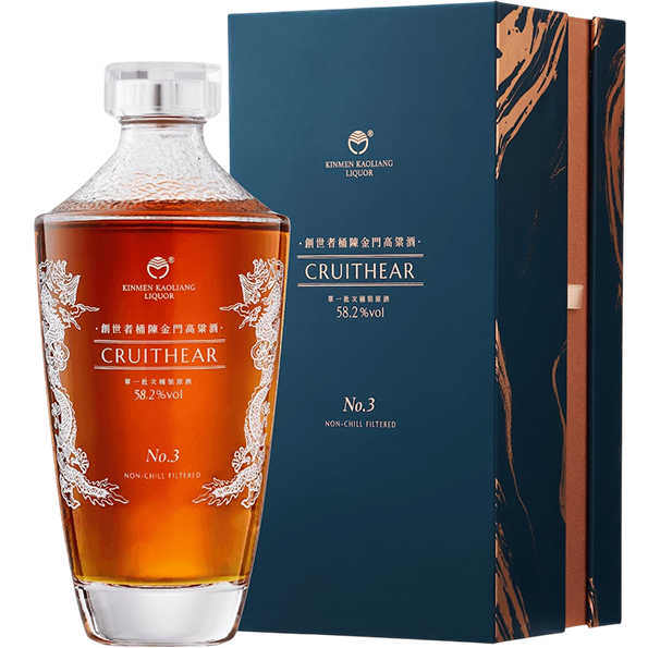 創世者桶陳金門高粱酒 No.3