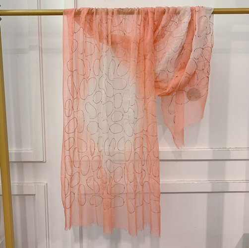 B19 100% Wool 約: 70 x 180 cm -M