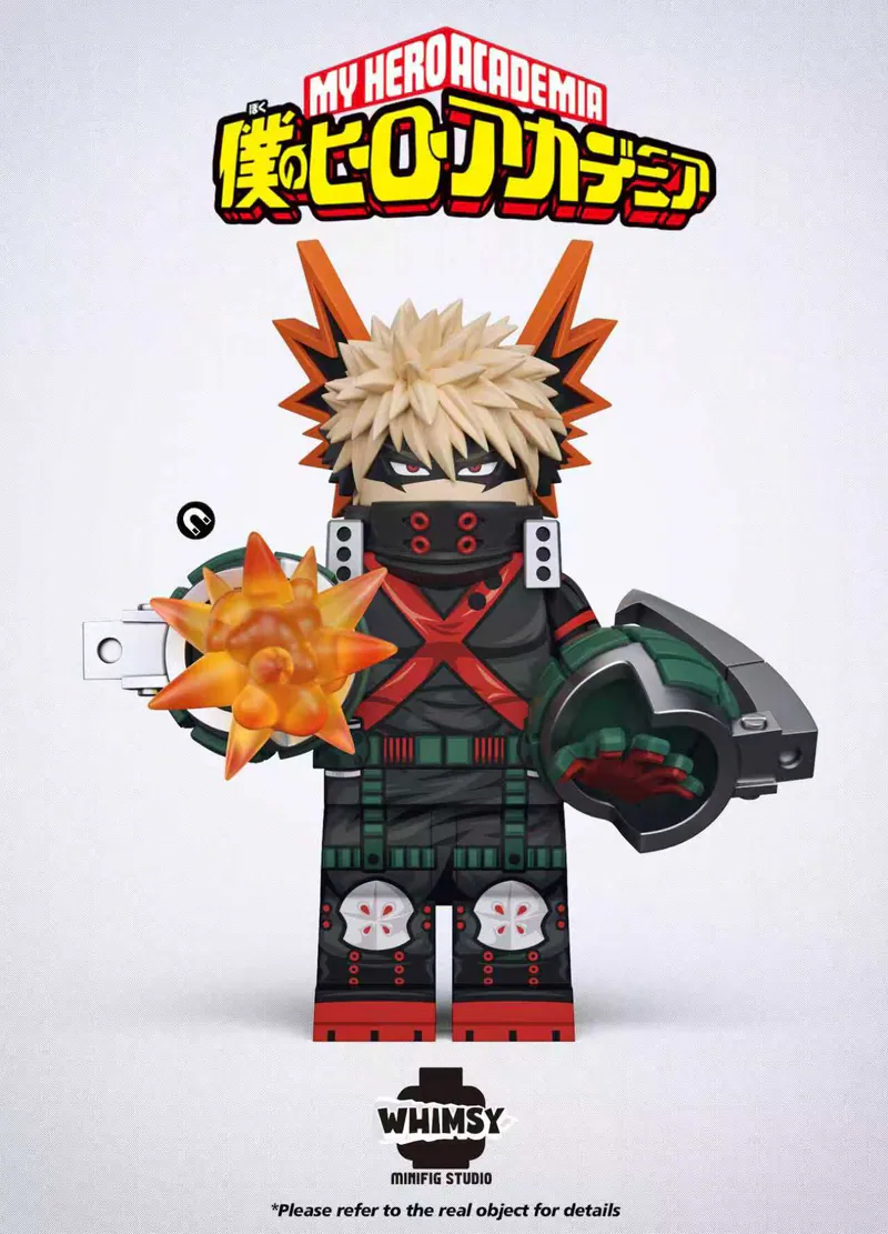 【Whimsy Studio】我的英雄學院 爆豪勝己