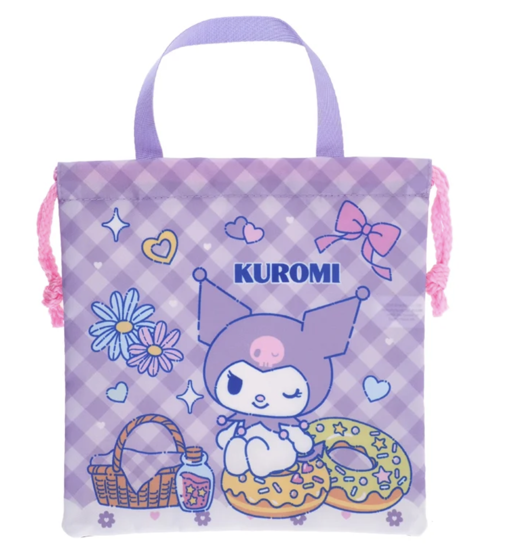 Kuromi 索繩袋-細 9-6958-37