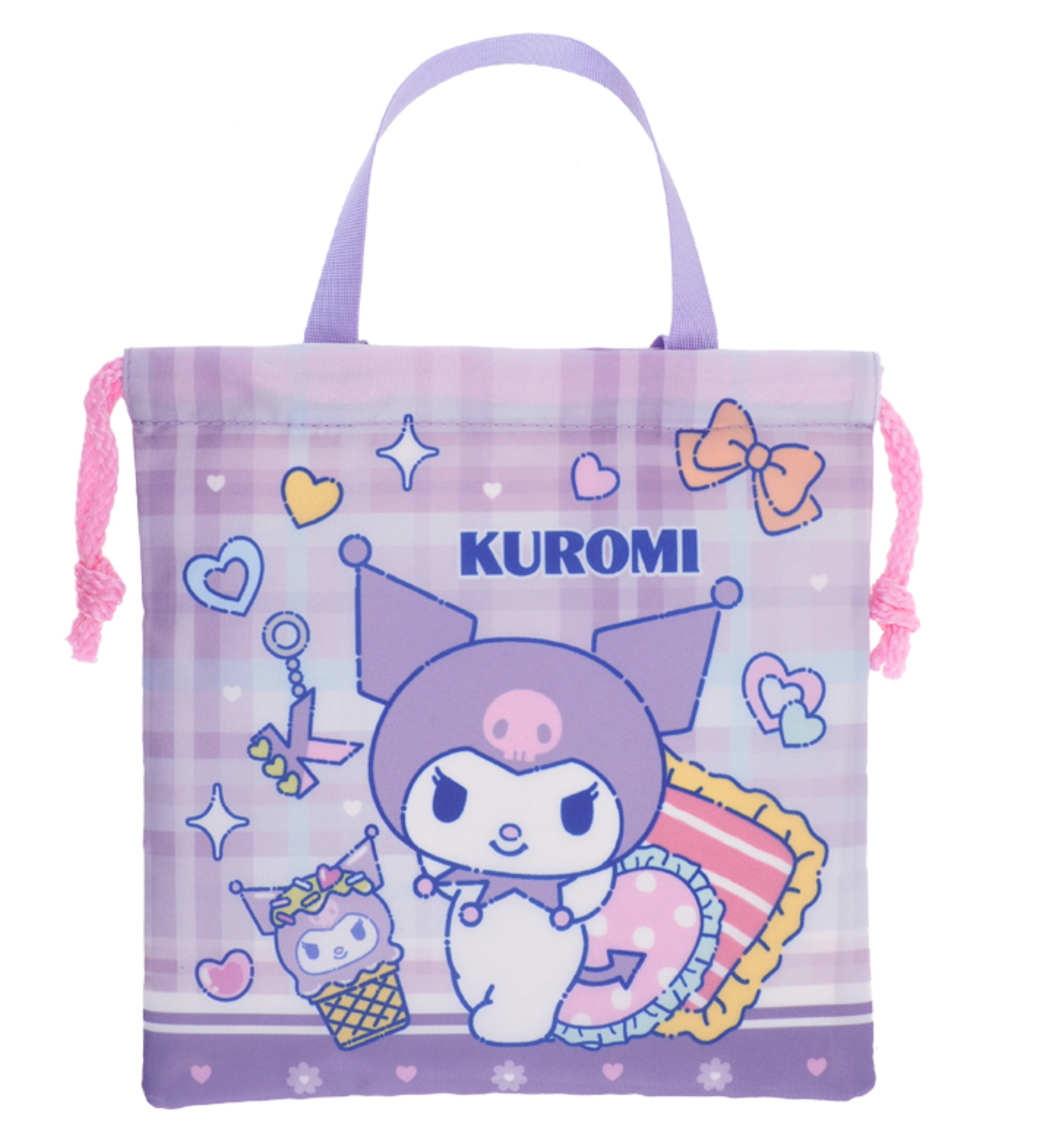 Kuromi 索繩袋-細 9-6958-37