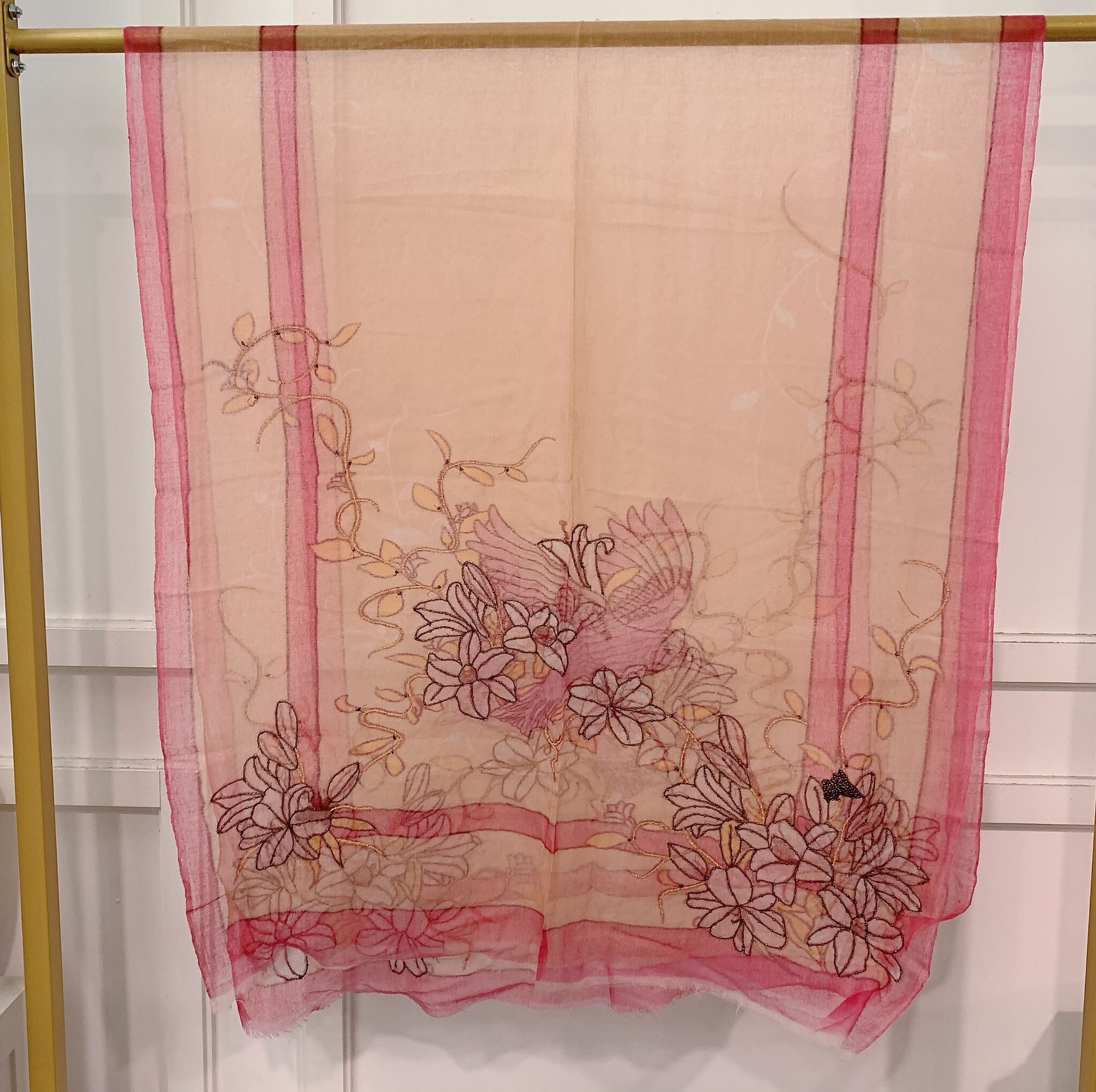 B23 100% Fine Wool 約: 70 x 190 cm -M