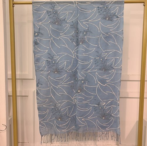B24 100% Merino Wool 約: 70 x 180 cm -M