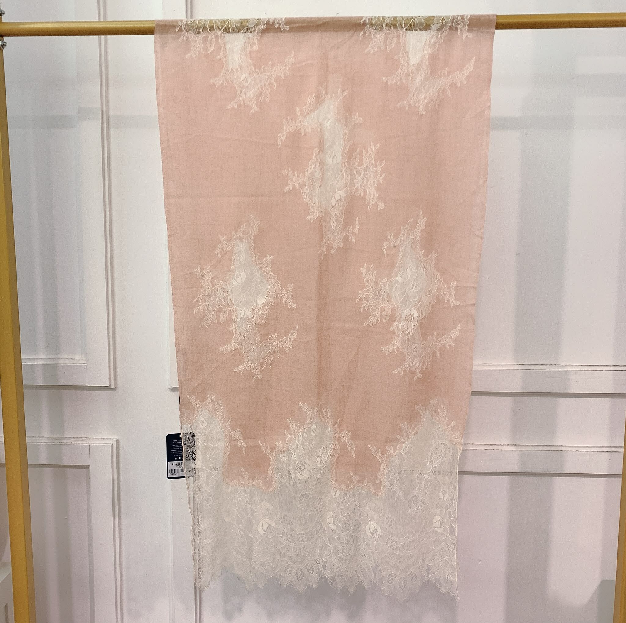 B26 100% Pashmina 約: 50 x 190 cm -M
