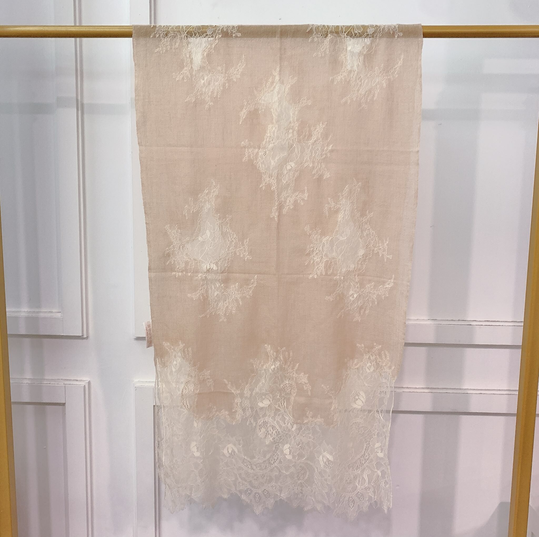 B27 100% Pashmina 約: 50 x 190 cm -M