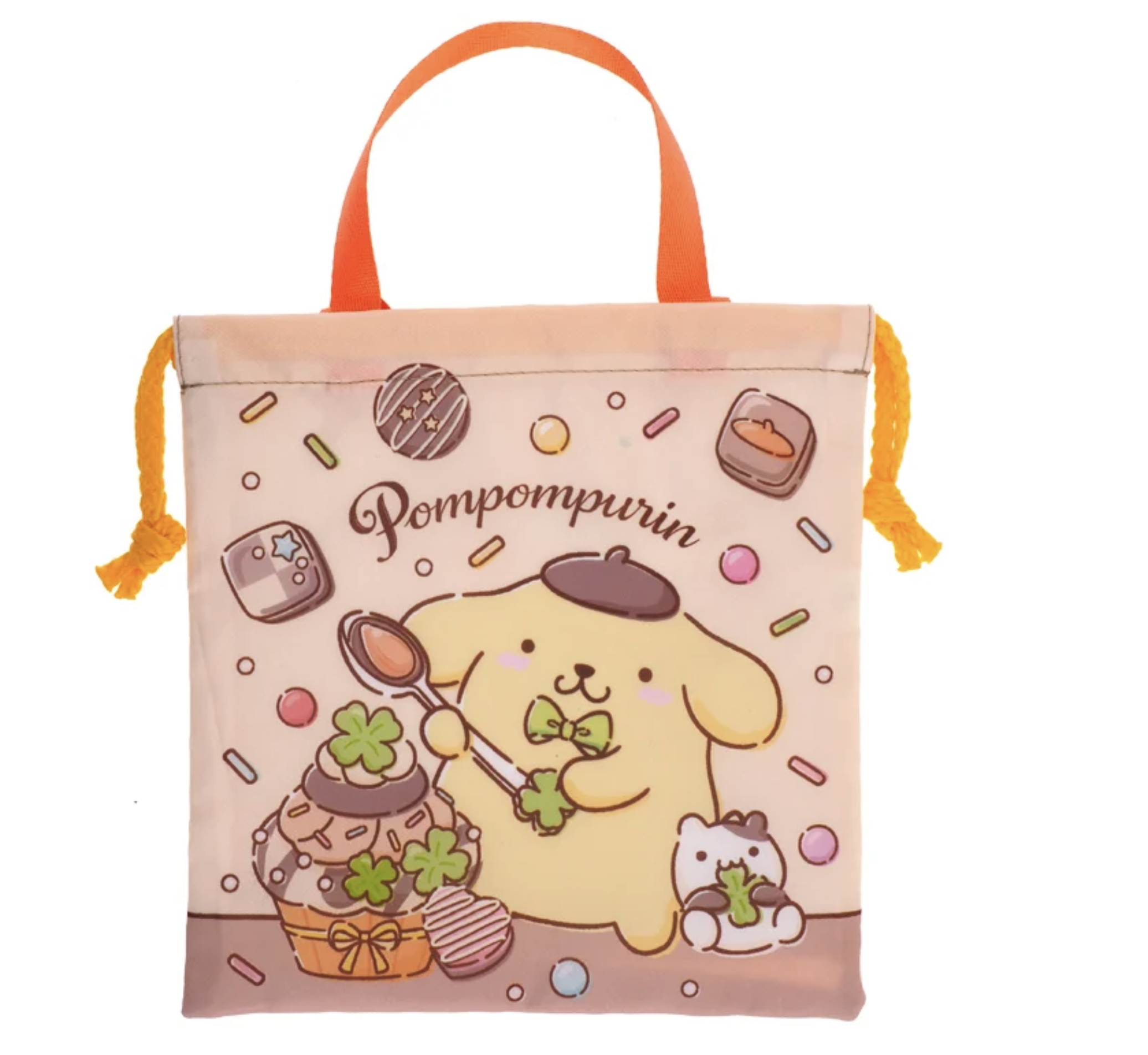 Pompompurin 索繩袋-細 9-6958-40