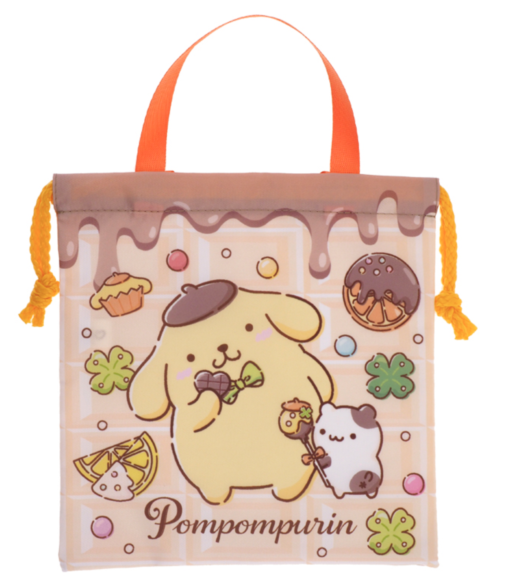 Pompompurin 索繩袋-細 9-6958-40