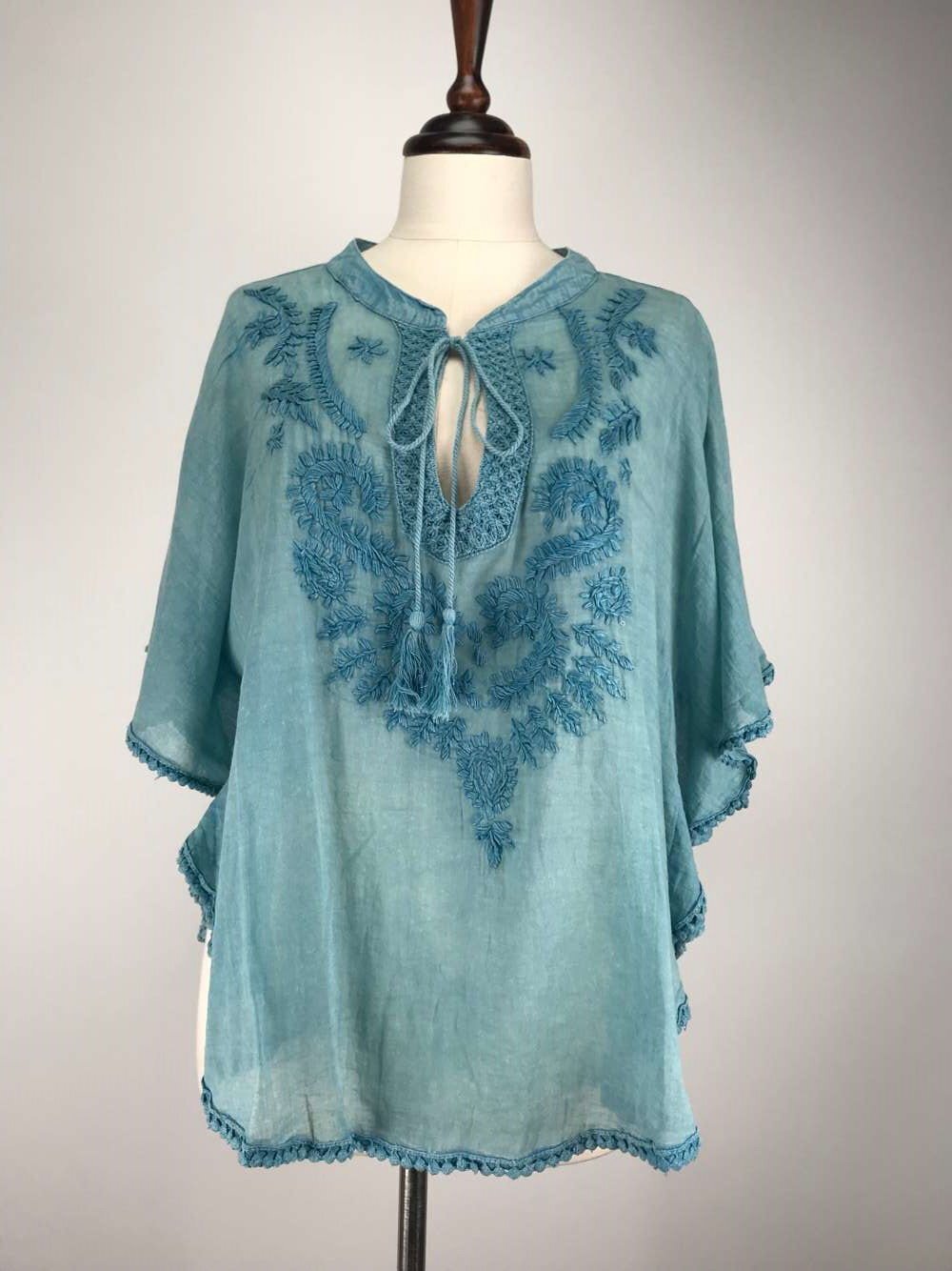B33 100% Cotton 胸50長25 -M