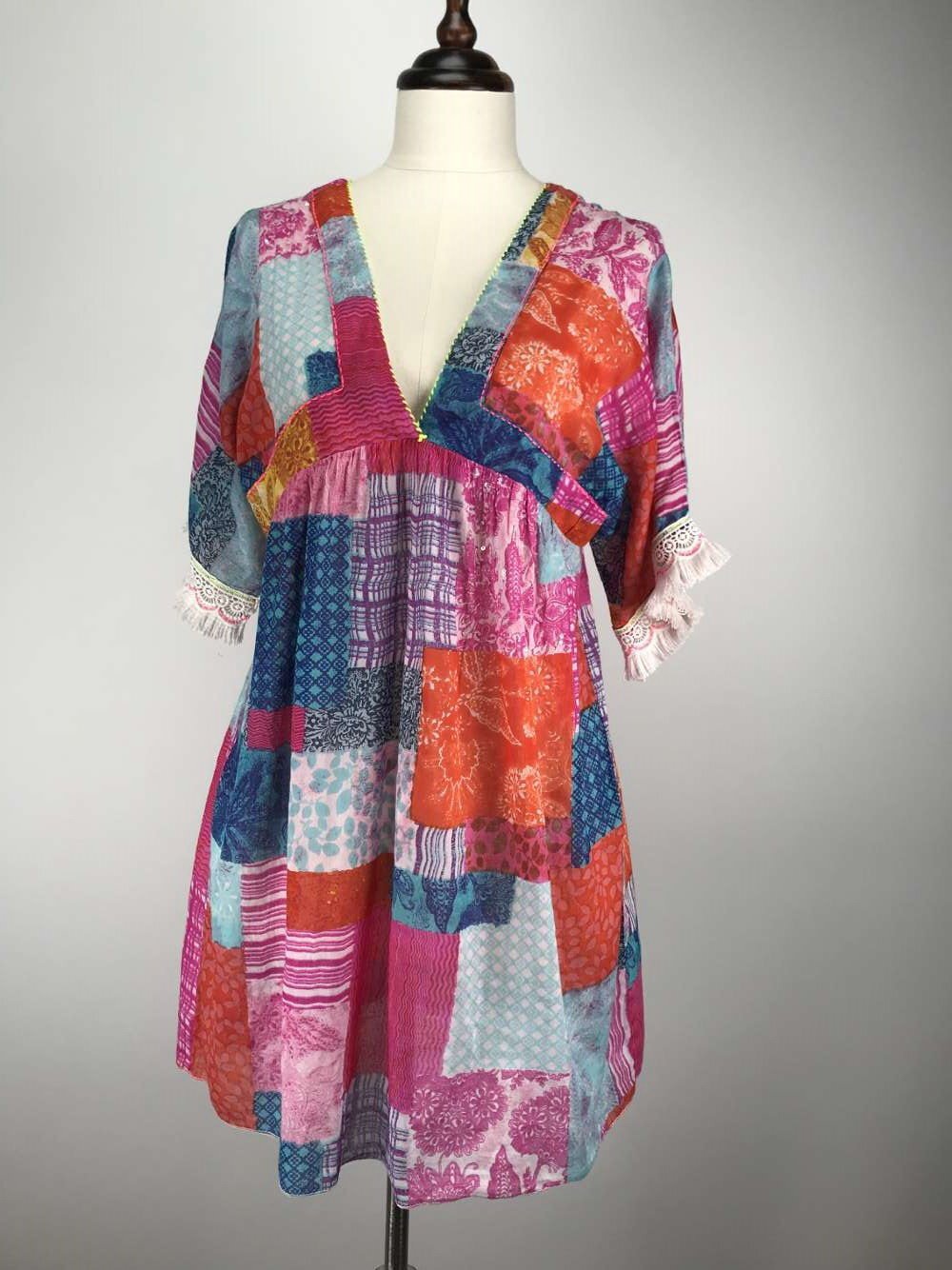 B35 100% Cotton 胸40長30-34 -M
