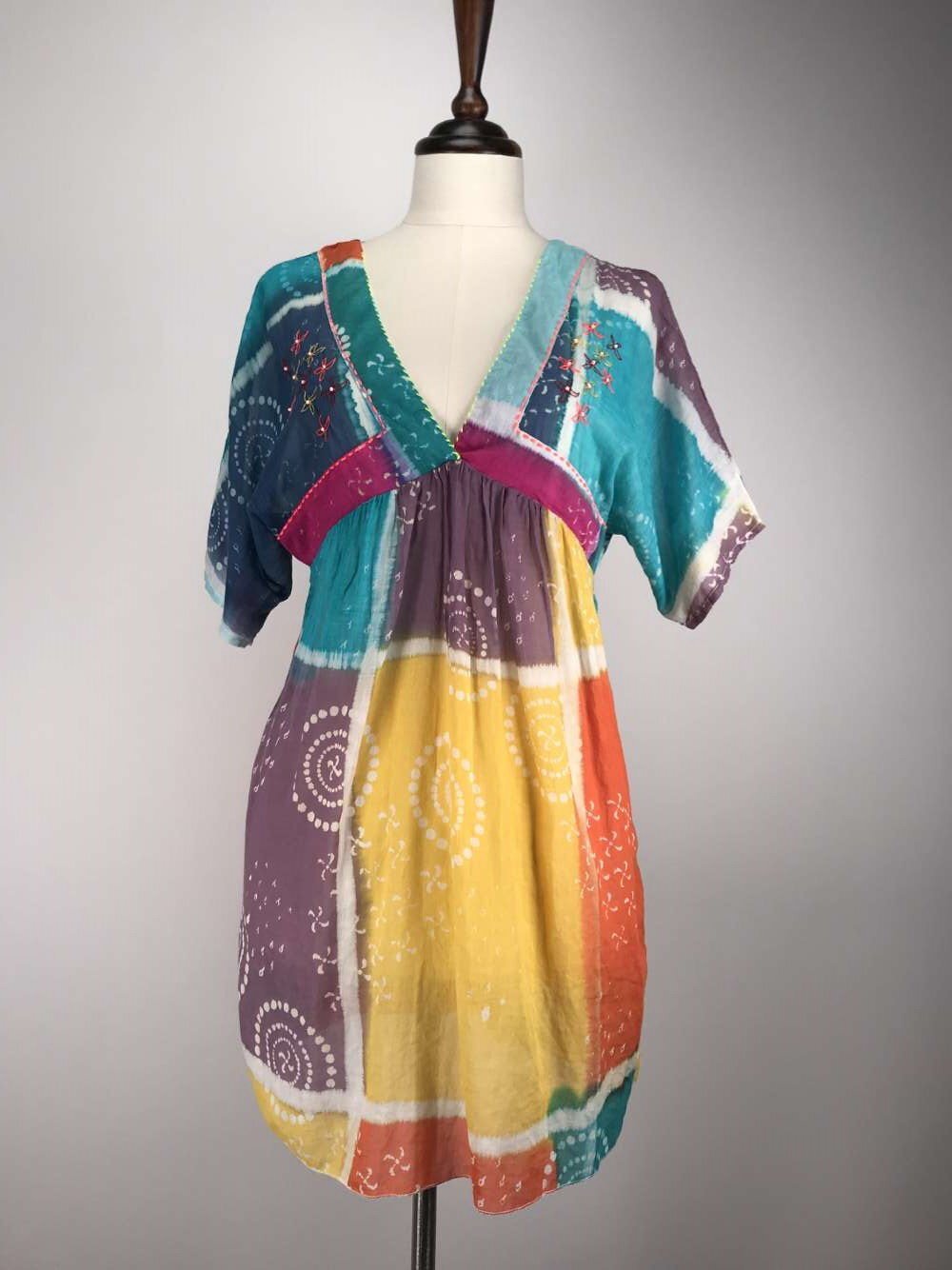 B36 100% Cotton 胸40長30-34 -M