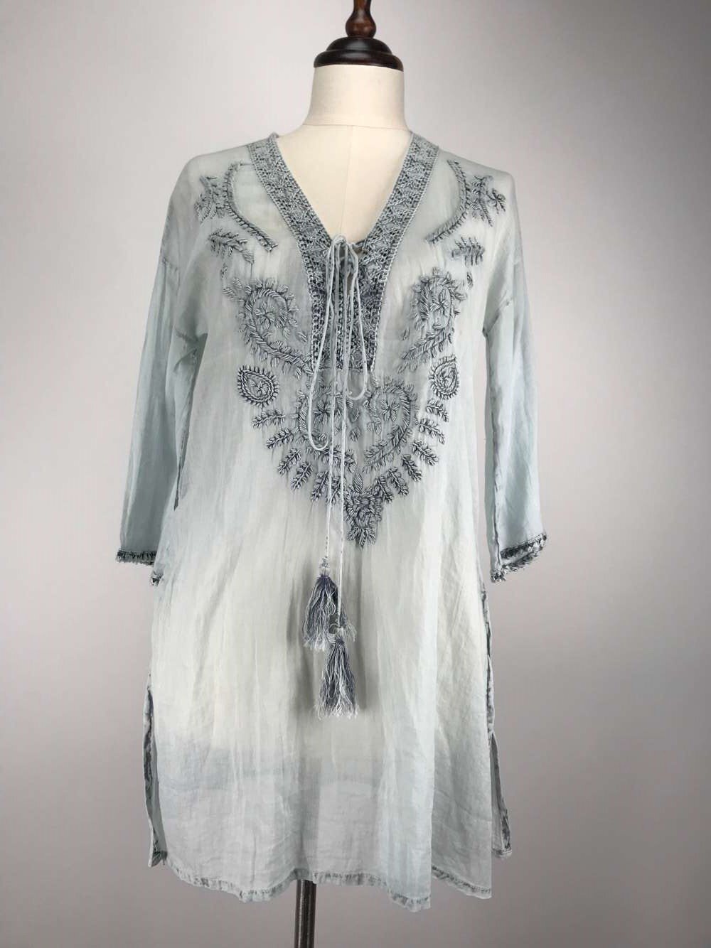 B44 100% Cotton 胸40長33 -M