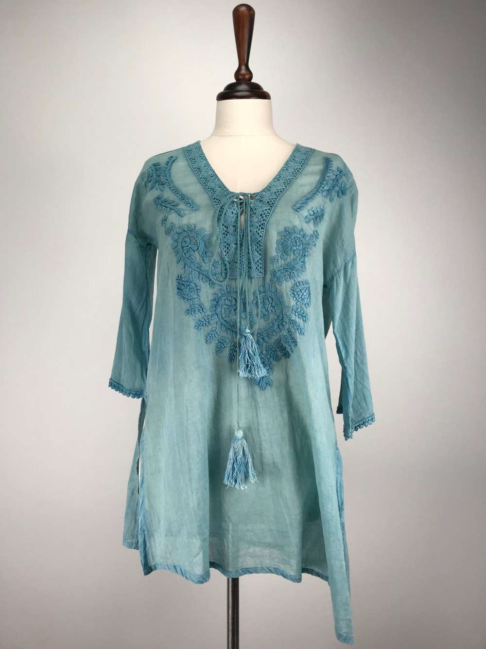 B46 100% Cotton 胸40長33 -M