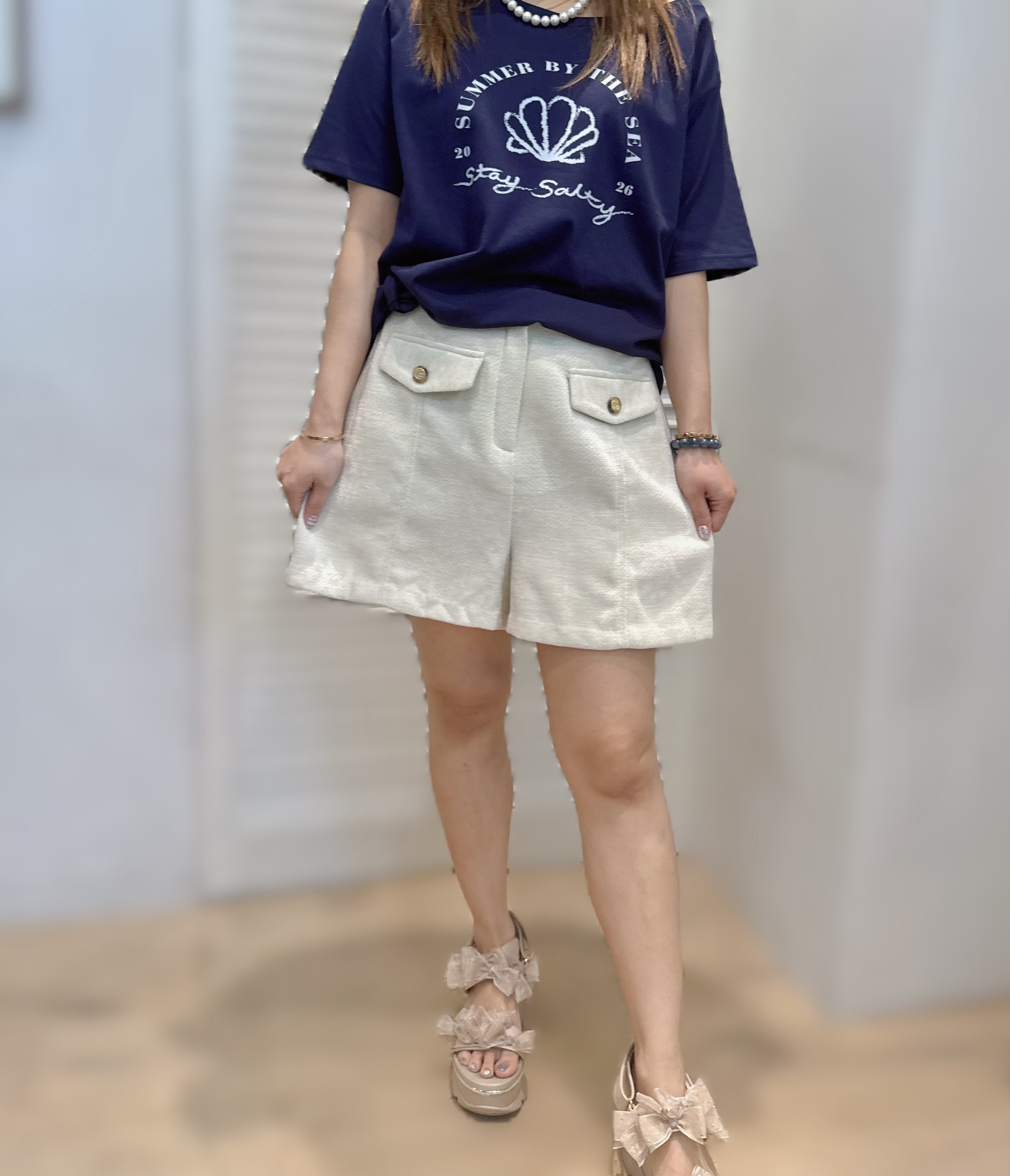 【限量 米 】FS178 秋裝褲 腰26-34 HIP40 長15 $419
