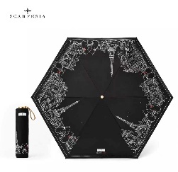 B54 Scarfesia - Rue DE L'amour (Black) -M