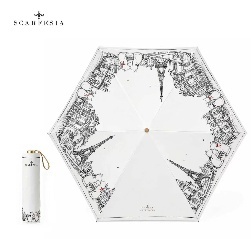 B55 Scarfesia - Rue DE L'amour (White) -M