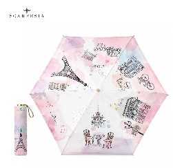 B56 Scarfesia - Paris Memories (Pink) -M