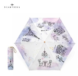 B57 Scarfesia - Paris Memories (Purple) -M