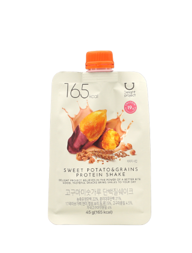 SS260806 - S20-OLIVE YOUNG高蛋白低卡飲品奶昔搖飲代餐(甜薯&穀物)45G EXP:2/29/2028