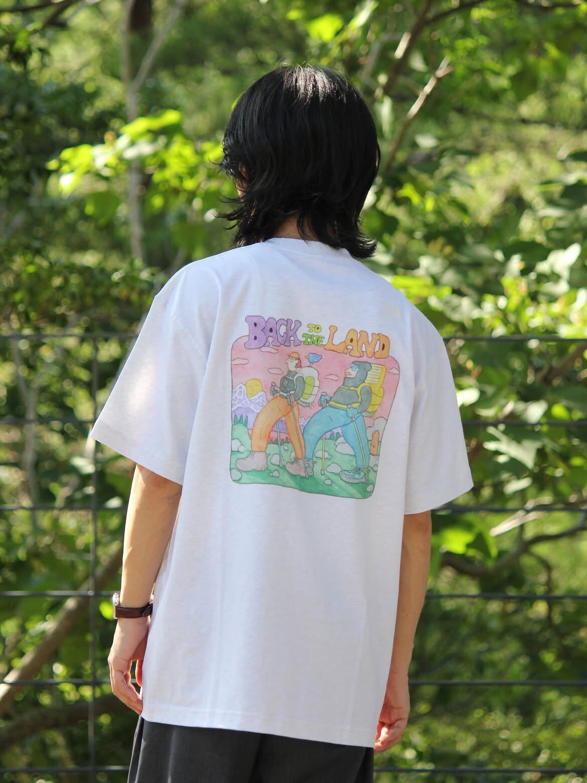 日本 The North Face 60th LDH Gift Style Tee [NT82644]
